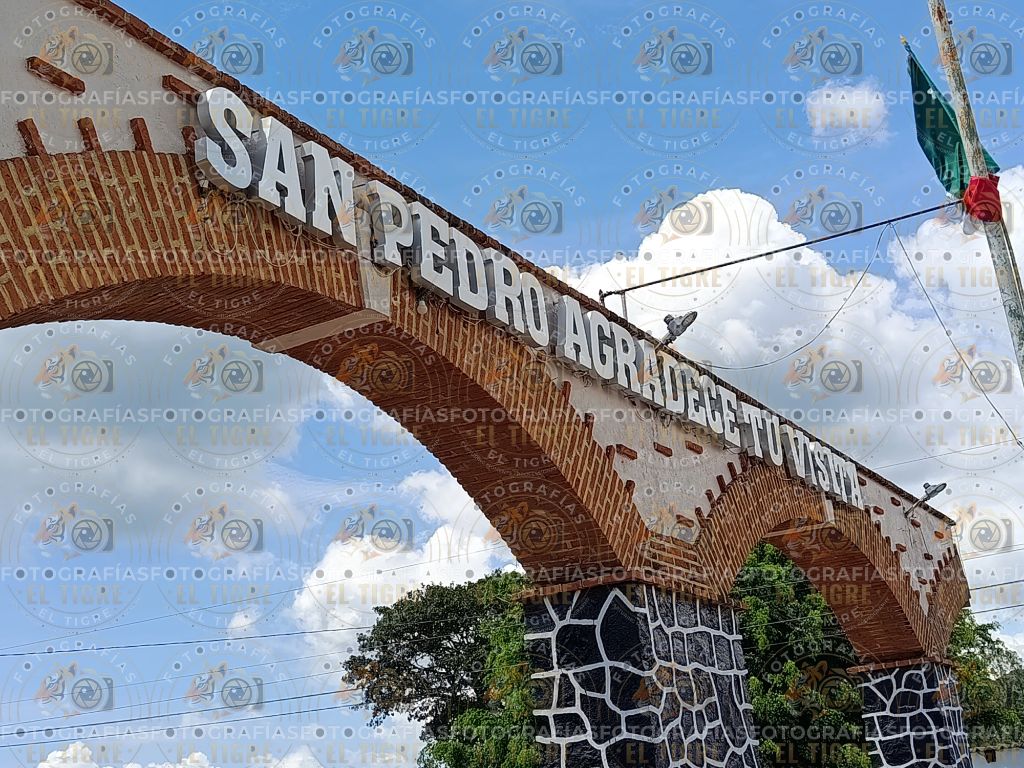 Arco de bienvenida de San Pedro Lagunillas